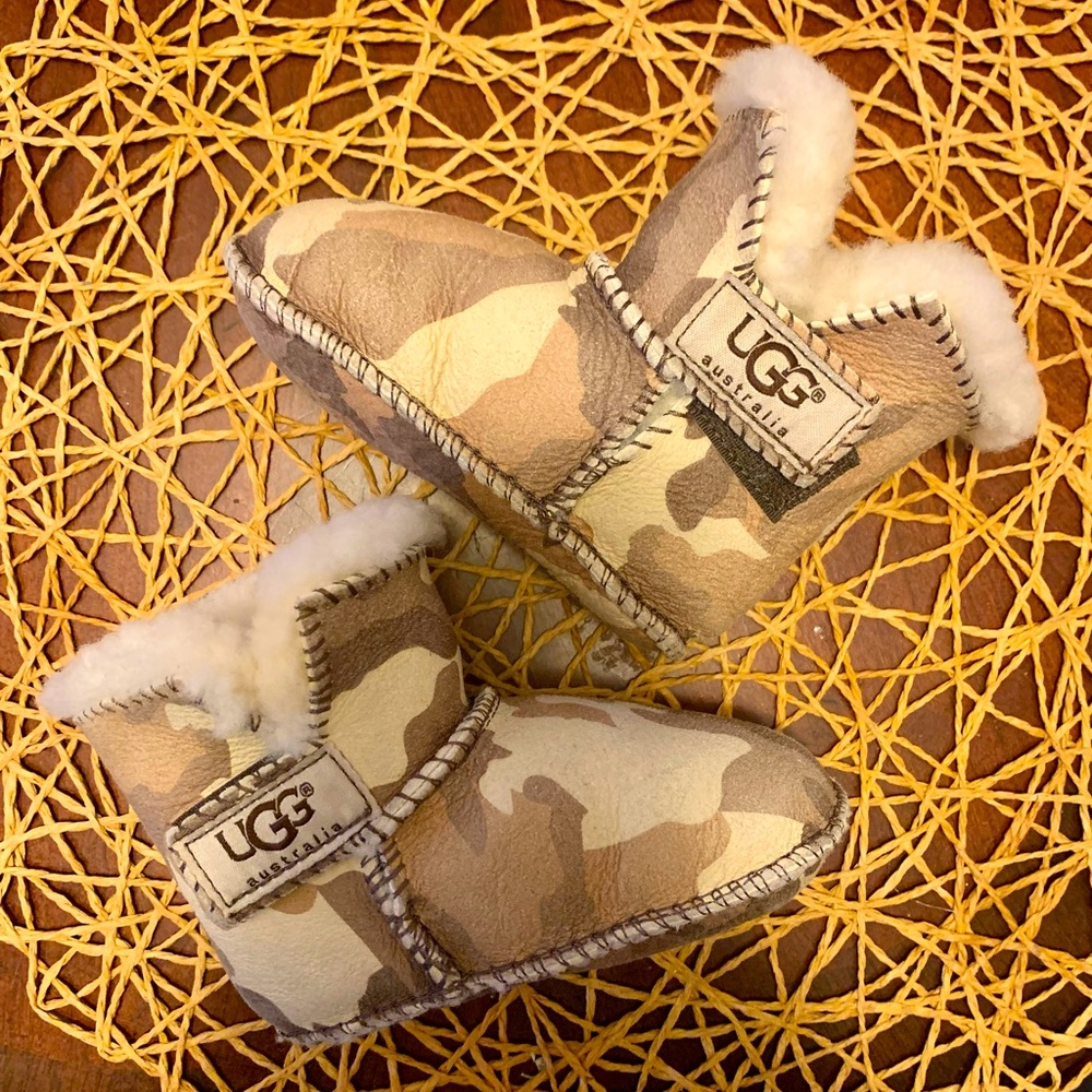 Ugg baby booties